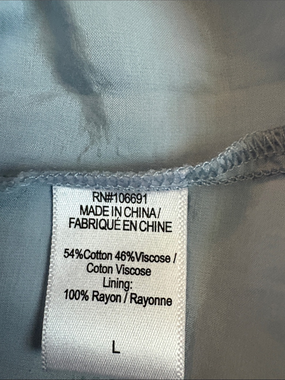 Yong Fabulous and Broke Light Blue Button-Front Maxi Sundress - Picture 9 of 11